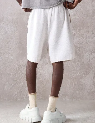 Pantaloni scurti SUMWON, ecru