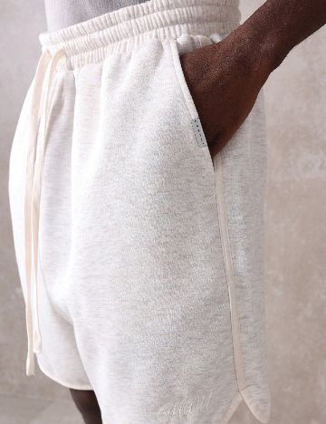 Pantaloni scurti SUMWON, ecru