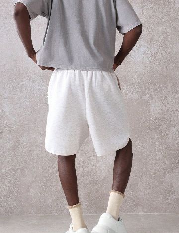 Pantaloni scurti SUMWON, ecru