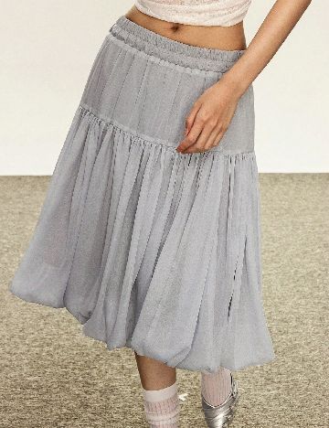 Fusta SHEIN, gri