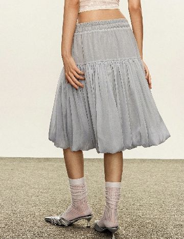 Fusta SHEIN, gri
