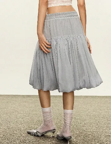 Fusta SHEIN, gri