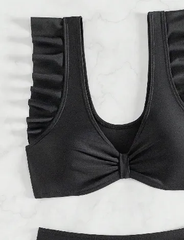 Costum de baie SHEIN, negru