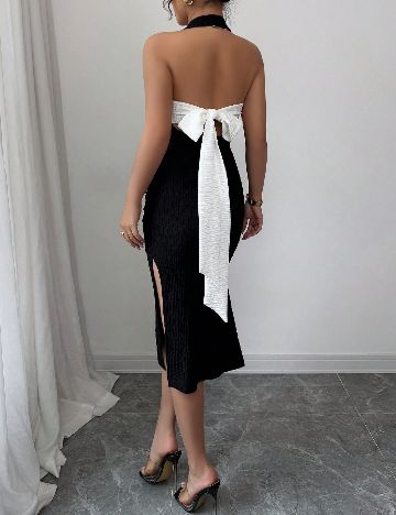 Rochie medie SHEIN, negru