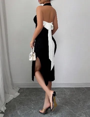 Rochie medie SHEIN, negru