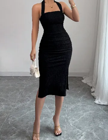 Rochie medie SHEIN, negru