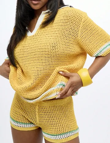 Tricou SUMWON, galben