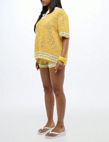 Tricou SUMWON, galben