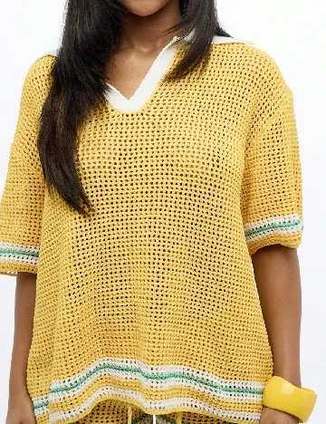 Tricou SUMWON, galben