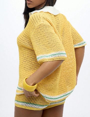 Tricou SUMWON, galben