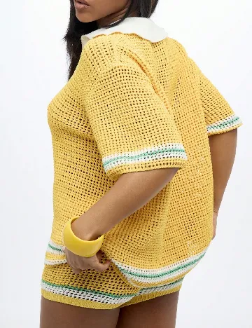 Tricou SUMWON, galben