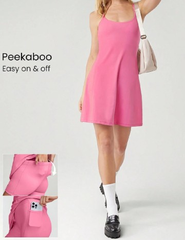 Salopeta GLOWMODE, roz