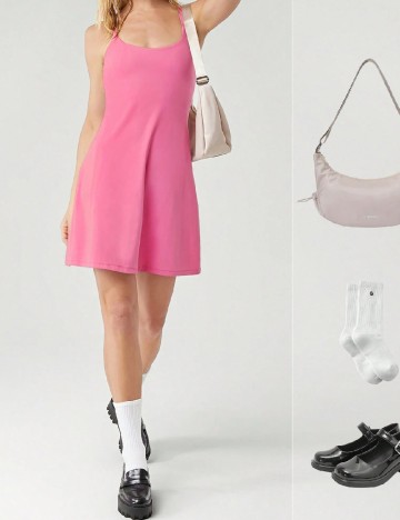 Salopeta GLOWMODE, roz