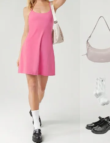 Salopeta GLOWMODE, roz