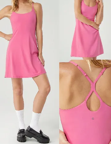 Salopeta GLOWMODE, roz