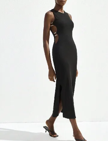 Rochie medie SHEIN, negru