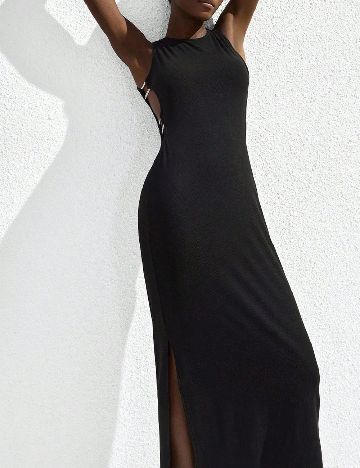 Rochie medie SHEIN, negru