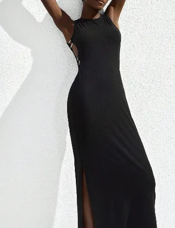 Rochie medie SHEIN, negru