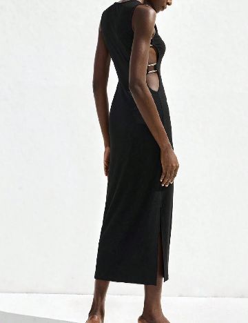 Rochie medie SHEIN, negru