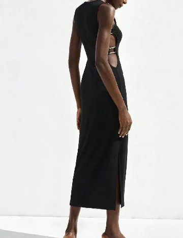 Rochie medie SHEIN, negru