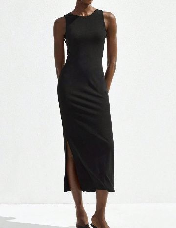 Rochie medie SHEIN, negru