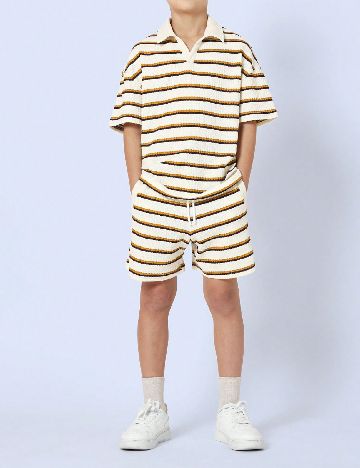 Compleu SUMWON, crem