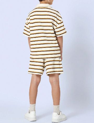 Compleu SUMWON, crem