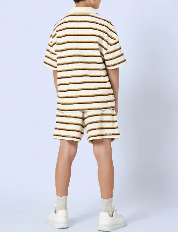 Compleu SUMWON, crem