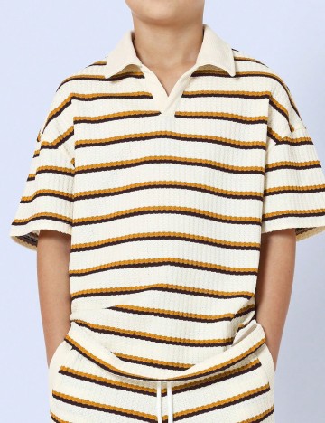 Compleu SUMWON, crem