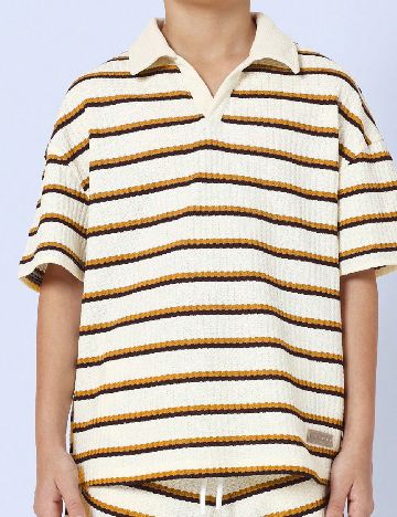 Compleu SUMWON, crem