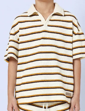 Compleu SUMWON, crem