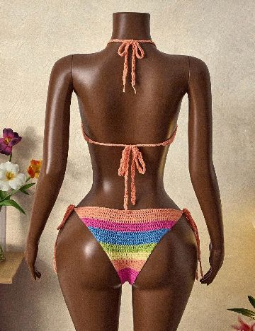 Costum de baie SHEIN, mix culori