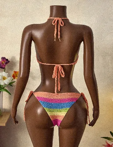 Costum de baie SHEIN, mix culori