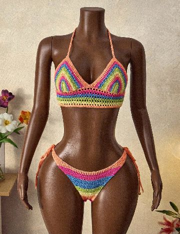 Costum de baie SHEIN, mix culori