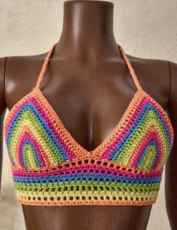 Costum de baie SHEIN, mix culori