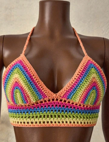 Costum de baie SHEIN, mix culori