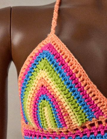 Costum de baie SHEIN, mix culori