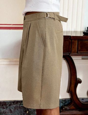 Pantaloni scurti SHEIN, bej