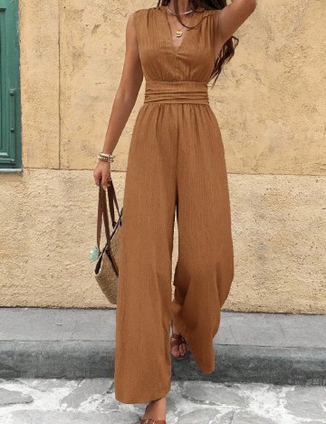 Salopeta SHEIN, maro