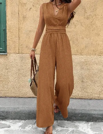 Salopeta SHEIN, maro