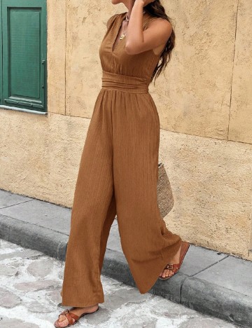 Salopeta SHEIN, maro