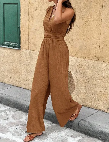 Salopeta SHEIN, maro