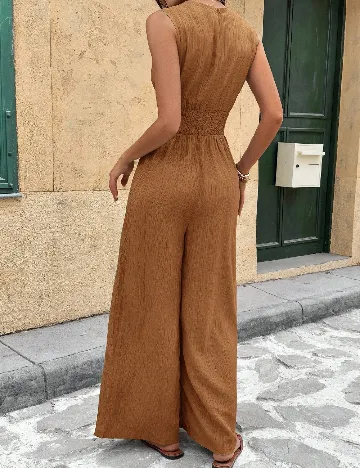 Salopeta SHEIN, maro