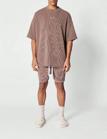 Pantaloni scurti SUMWON, maro