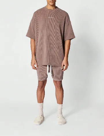 Pantaloni scurti SUMWON, maro