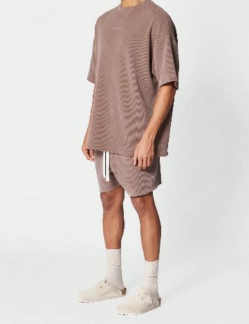 Pantaloni scurti SUMWON, maro