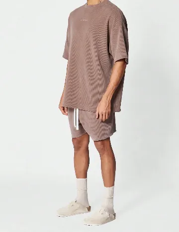 Pantaloni scurti SUMWON, maro