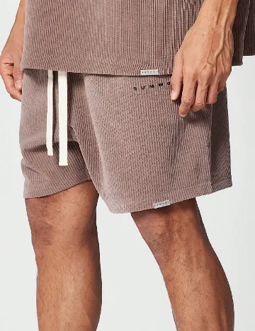 Pantaloni scurti SUMWON, maro