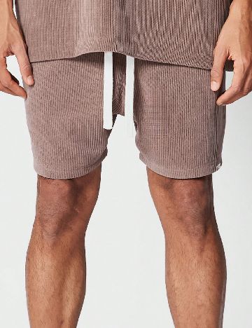 Pantaloni scurti SUMWON, maro