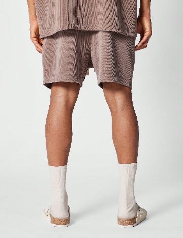 Pantaloni scurti SUMWON, maro